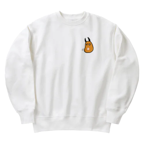 倫魁不羈　おにひゅうがの勝成様　文字なし Heavyweight Crew Neck Sweatshirt