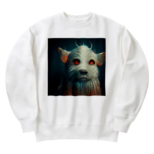 イヌの神様 Heavyweight Crew Neck Sweatshirt