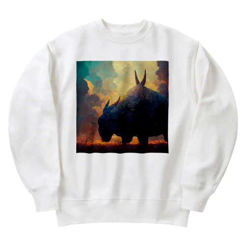 サイの神様 Heavyweight Crew Neck Sweatshirt