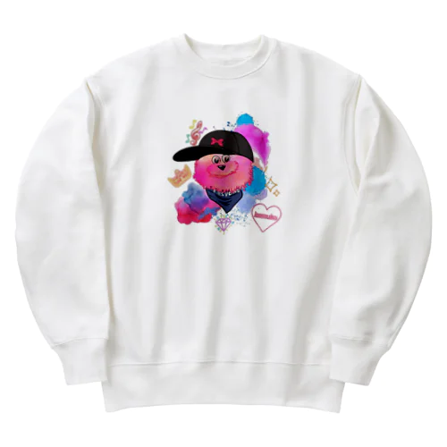 ケム子スウェット長袖 Heavyweight Crew Neck Sweatshirt