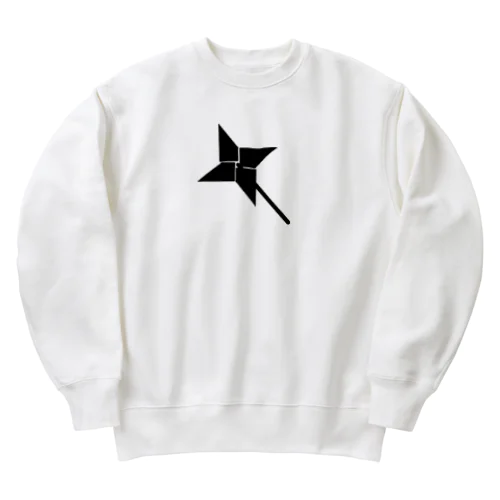 神風-KAMIKAZE- Heavyweight Crew Neck Sweatshirt