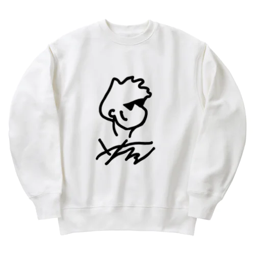 サーファー Heavyweight Crew Neck Sweatshirt