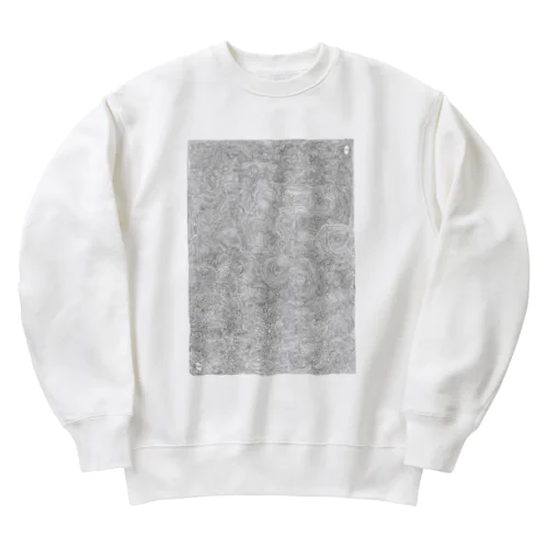 リアル迷路 Heavyweight Crew Neck Sweatshirt