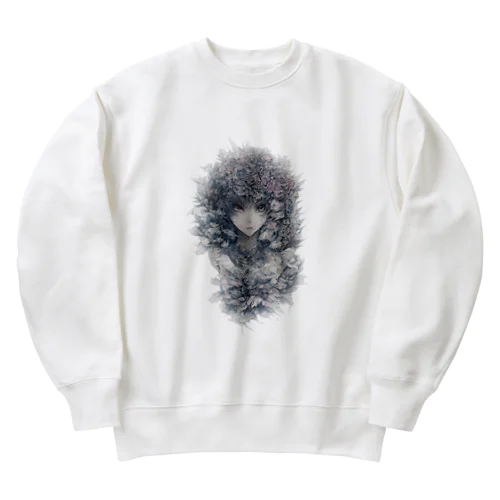 Anote 水彩004 Heavyweight Crew Neck Sweatshirt