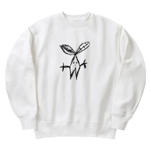 ウエキバチコ Heavyweight Crew Neck Sweatshirt