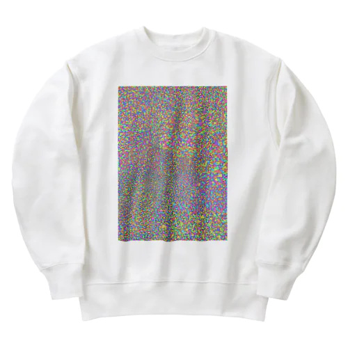 ステンドグラスA Heavyweight Crew Neck Sweatshirt