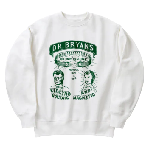 DR.BRYAN'S Heavyweight Crew Neck Sweatshirt