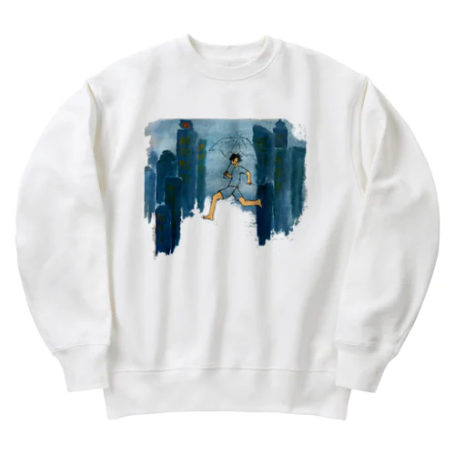 レインランナー/Rain Runner Heavyweight Crew Neck Sweatshirt