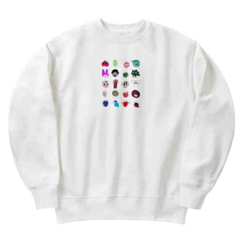 全員集合 Heavyweight Crew Neck Sweatshirt