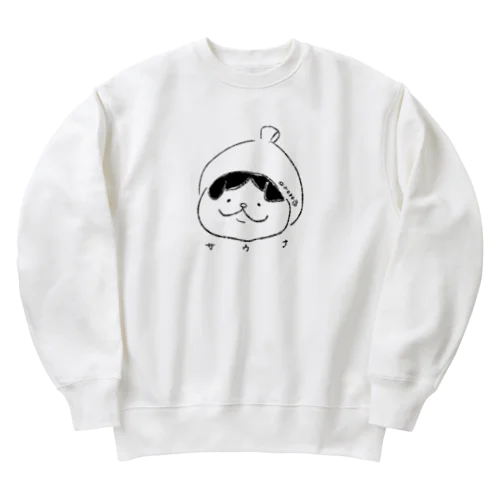 サウナハット Heavyweight Crew Neck Sweatshirt