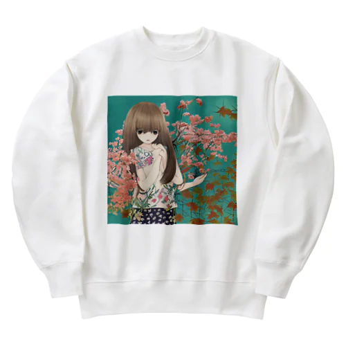 ゆかりさん Heavyweight Crew Neck Sweatshirt