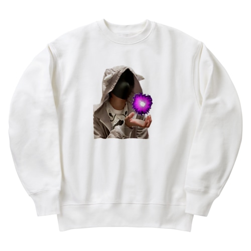 いるにすくん(魔法) Heavyweight Crew Neck Sweatshirt