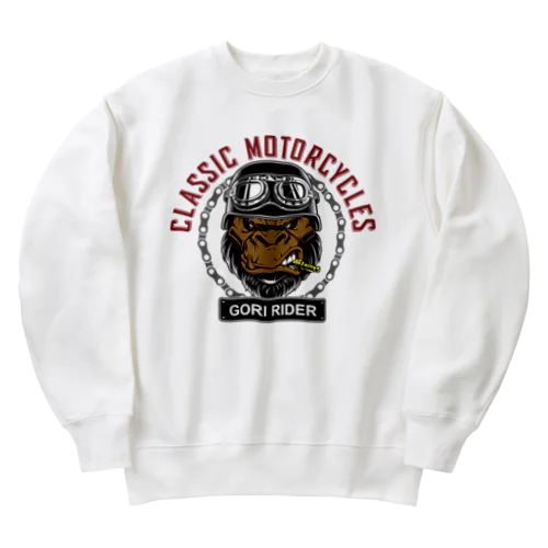 ゴリライダー Heavyweight Crew Neck Sweatshirt