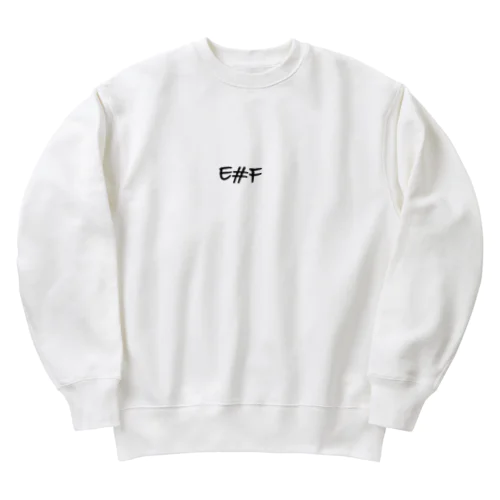 E#F スウェット Heavyweight Crew Neck Sweatshirt