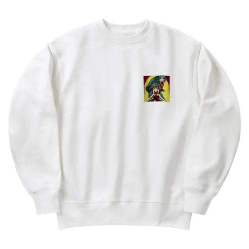 モノノケの王女 Heavyweight Crew Neck Sweatshirt