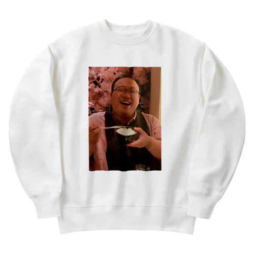 花より団子 Heavyweight Crew Neck Sweatshirt