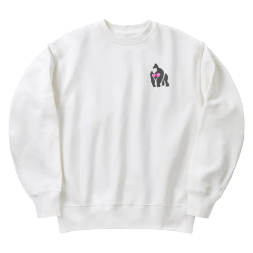 おブラジャーレンジャー Heavyweight Crew Neck Sweatshirt