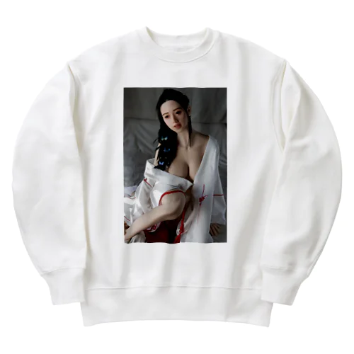 Learn The Right Way To Wash Sex Dolls Heavyweight Crew Neck Sweatshirt