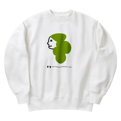 midori_girl Heavyweight Crew Neck Sweatshirt