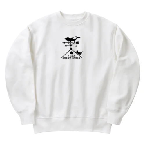 ILCA Tシャツ Heavyweight Crew Neck Sweatshirt