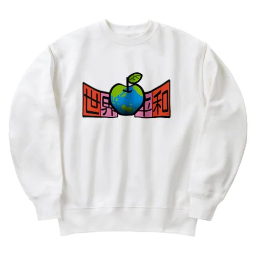 願いは一つ Heavyweight Crew Neck Sweatshirt