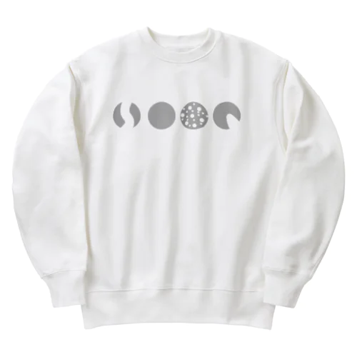 いろんなまるのスウェット Heavyweight Crew Neck Sweatshirt