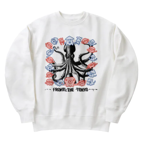 Frontline_Tokyo_01 Heavyweight Crew Neck Sweatshirt