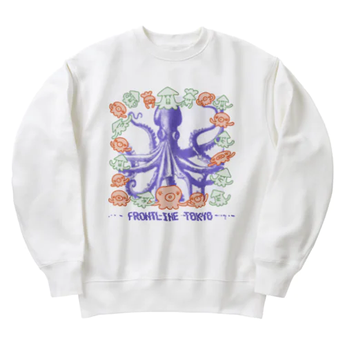 Frontline_Tokyo_01_02 Heavyweight Crew Neck Sweatshirt