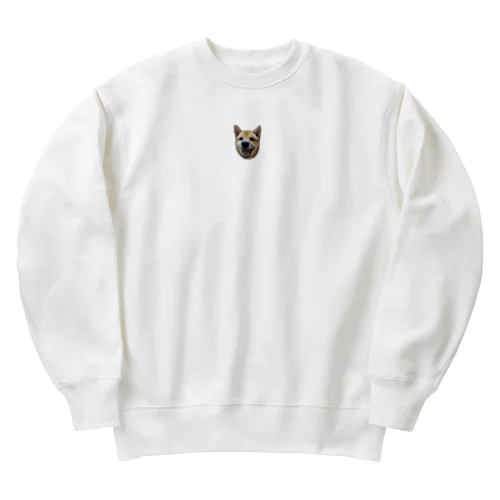 わーいまるさんいいねー Heavyweight Crew Neck Sweatshirt