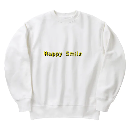 Happy Heavyweight Crew Neck Sweatshirt