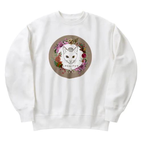 クリスマスバージョン Heavyweight Crew Neck Sweatshirt