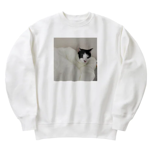 てんしーたんと共に Heavyweight Crew Neck Sweatshirt