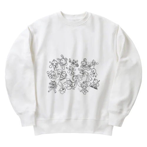 Voxterつめ合わせ Heavyweight Crew Neck Sweatshirt