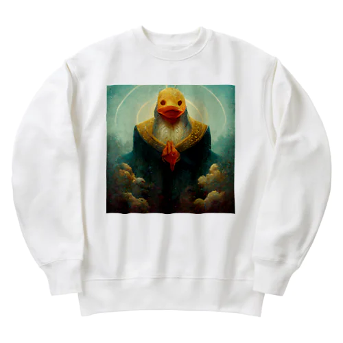 アヒルの神様 Heavyweight Crew Neck Sweatshirt