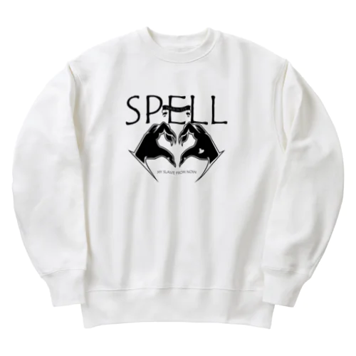 HEART SIGNAL in WITCH  Heavyweight Crew Neck Sweatshirt