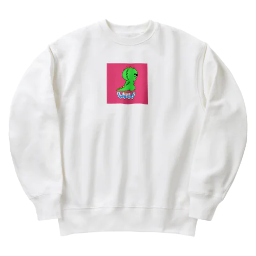 ロゴ入りパドラス Heavyweight Crew Neck Sweatshirt