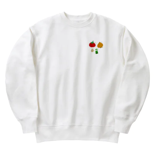 サルサ記念 Heavyweight Crew Neck Sweatshirt