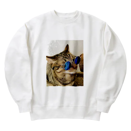 ファンキーシャルくん Heavyweight Crew Neck Sweatshirt