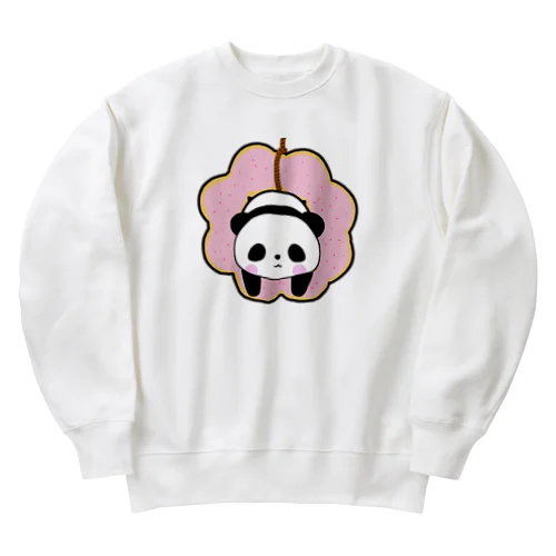 ポンデいちごパンダBIG Heavyweight Crew Neck Sweatshirt