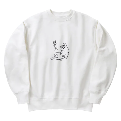 脱力系うさぎ Heavyweight Crew Neck Sweatshirt