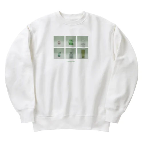 vases Heavyweight Crew Neck Sweatshirt