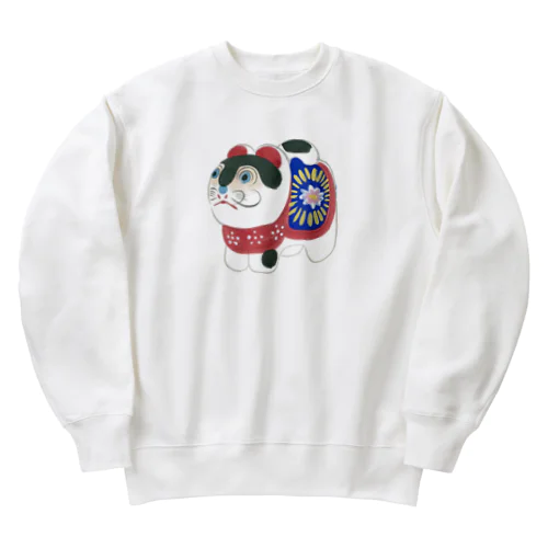 おもちゃの猫🐱 Heavyweight Crew Neck Sweatshirt