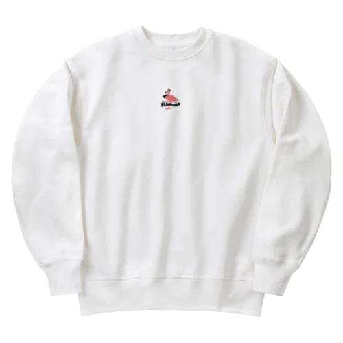 フラミー Heavyweight Crew Neck Sweatshirt