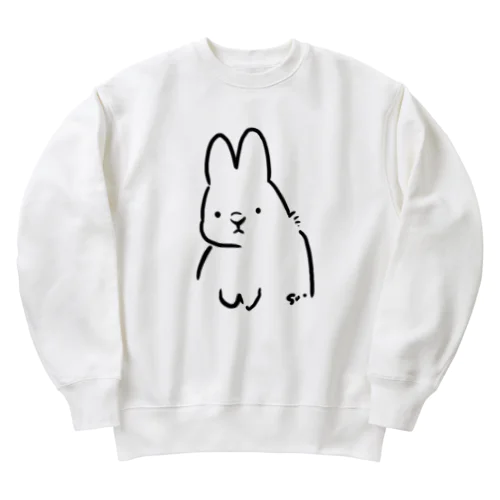 うさぎ Heavyweight Crew Neck Sweatshirt