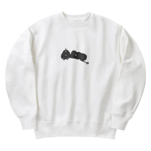 うなぎくん Heavyweight Crew Neck Sweatshirt