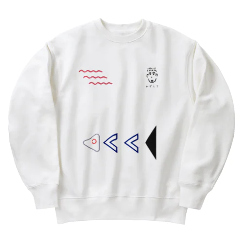 まぐお Heavyweight Crew Neck Sweatshirt