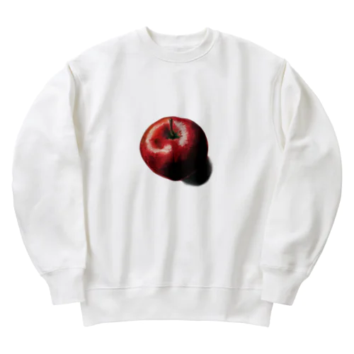 apple  Heavyweight Crew Neck Sweatshirt