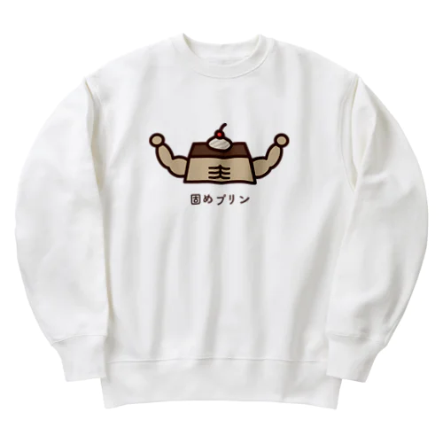 固めプリン Heavyweight Crew Neck Sweatshirt