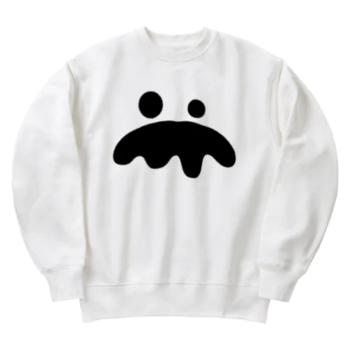 ハロウィンのおばけ Heavyweight Crew Neck Sweatshirt