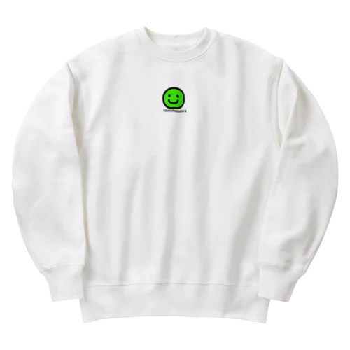 TSUKURIWARAI Heavyweight Crew Neck Sweatshirt